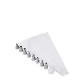 Кондитерский мешок VELA, 8 насадок