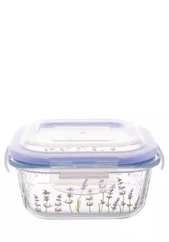 Контейнер из боросиликатного стекла с крышкой