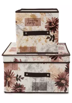 Короб для хранения "Астра", 2 шт.