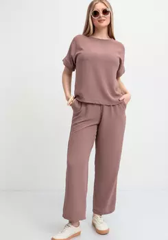 Костюм элегантный с брюками