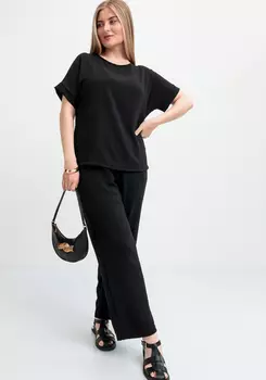 Костюм элегантный с брюками