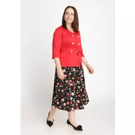 Костюм-двойка: жакет и юбка