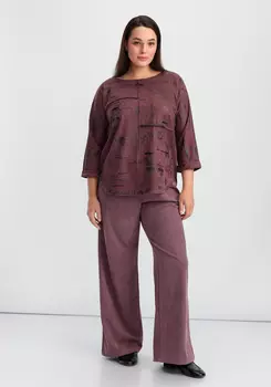 Костюм свободного кроя