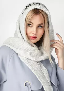 Косынка вязаная