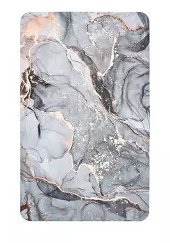 Коврик для ванной "Мраморный стиль"