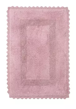 Коврик для ванной с гипюром