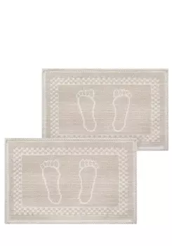 Коврик хлопковый, 2 шт.