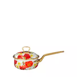 Ковш эмалированный "Маки"