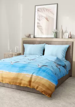 КПБ бязь "Морской берег"