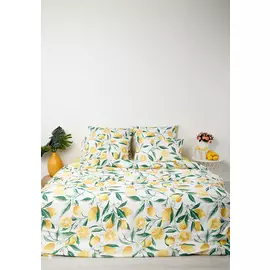 КПБ поплин «Лимонный сад»