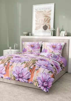 КПБ поплин "Виолетта"