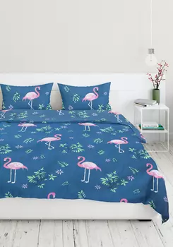 КПБ "Розовый фламинго"