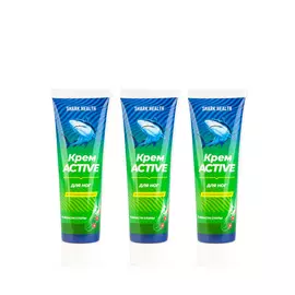 Крем ACTIVE при вальгусной деформации, 3 шт.
