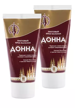 Крем-бальзам "Донна", 2 шт.