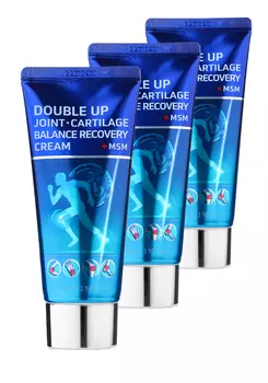 Крем для баланса суставов МСМ, 3 шт.