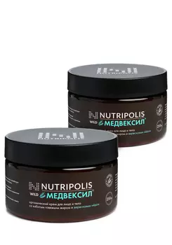 Крем для лица и тела "Медвексил" 2 шт