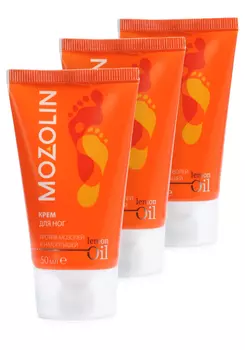 Крем для ног от мозолей и натоптышей, 3 шт.