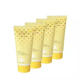 Крем для ног с муцином улитки, 4 шт.
