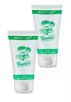 Крем для омоложения кожи "Шиитаке", 2 шт.