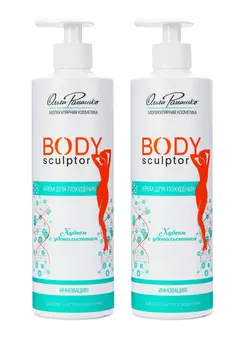 Крем для похудения молекулярный, 2 шт.