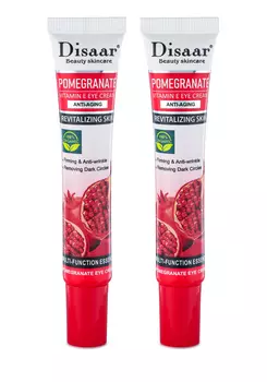 Крем для век с гранатом, 2 шт.