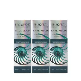 Крем для волос Snail Mucin Восстановление, 3 шт.