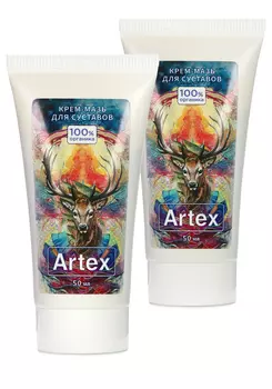 Крем-мазь для суставов "Артекс", 2 шт.