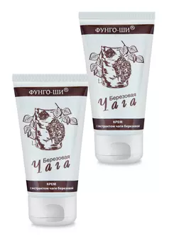 Крем от грибковых инфекций "Чага", 2 шт.