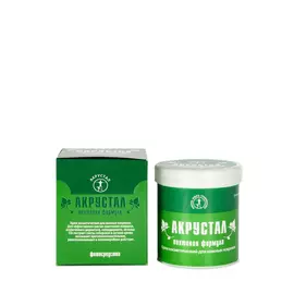 Крем "Акрустал пихтовая формула"