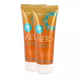 Крем солнцезащитный Antiage "ЛЕТО", 2 шт.