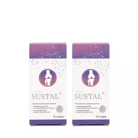 Крем "Сусталь" липосомальный, 2 шт.