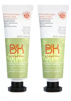Крем вокруг глаз с добавлением биокедра, 2 шт