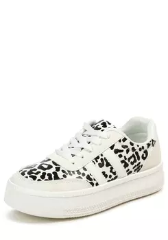 Кроссовки женские "Леопард"