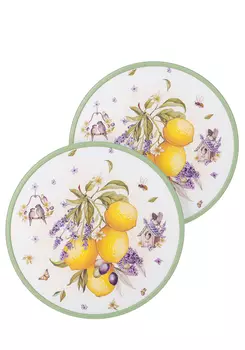 Круглые разделочные доски, набор, 2 шт.