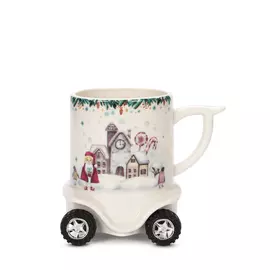 Кружка на колесах