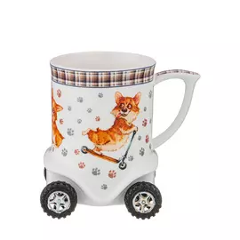 Кружка на колёсиках, 350 мл