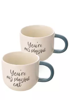 Кружки-зверушки, 2 шт.