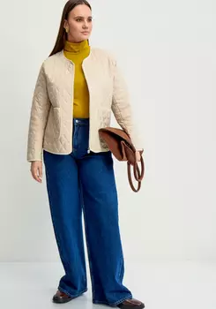 Куртка демисезонная с накладными карманами