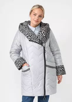 Куртка на молнии с карманами "Миранда"