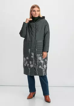 Куртка удлиненная до колен "Марлен"