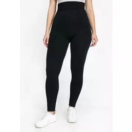 Леггинсы на высокой посадке с узором