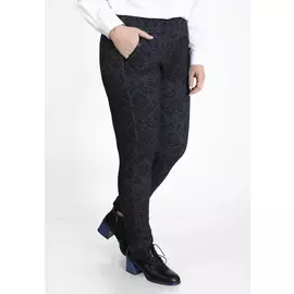 Леггинсы с карманами утепленные