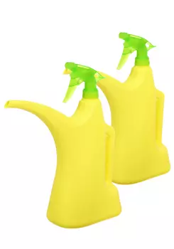 Лейка с распылителем 1,5 л, 2 шт.