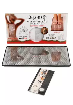 Лежак Dr. Redox "Кристаллиты меди" + подарок