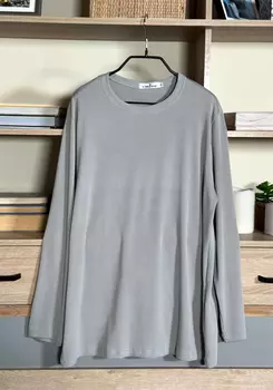 Лонгслив с круглым вырезом Resale