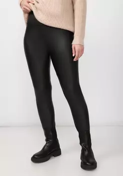 Лосины из эко кожи