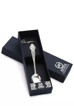 Ложка серебряная "Казанская Божья Матерь"