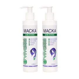 Маcка для волос "Виватон", 2 шт.