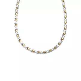 Магнитное ожерелье из стали "Грация"