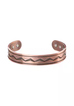 Магнитный браслет из меди "Ева"